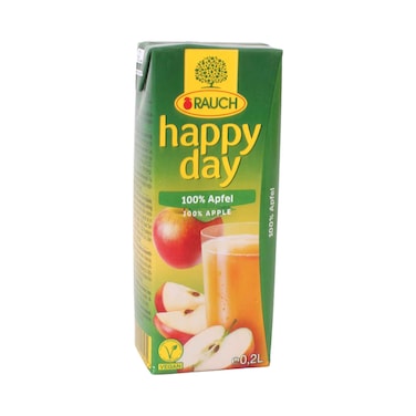 Rauch Happy Day 100% Apple Juice 200ml