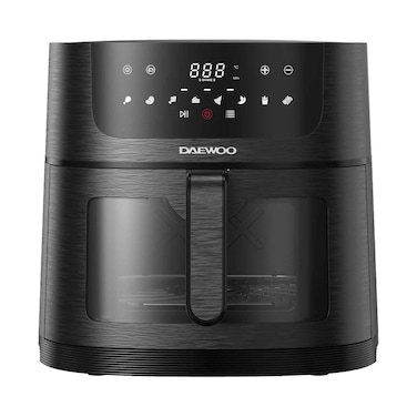 دايو مقلاة هوائية DAF8007 رقمية  سعة 8 لتر