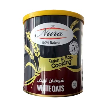 Nura White Oats 400g