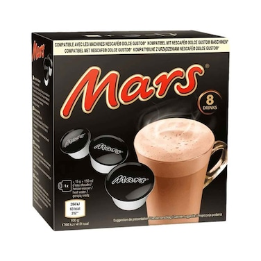 Mars Hot Chocolate Pods 100g