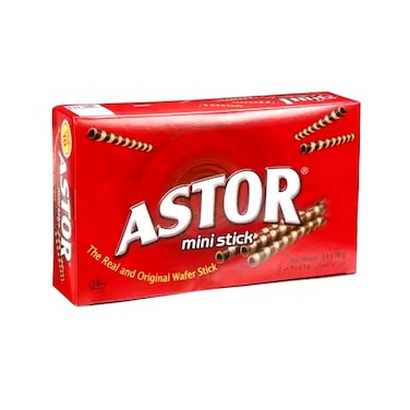 Astor Mini Wafer Stick 20gx14 pieces