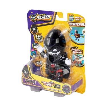 Super Masked Stretch Tech Figure - Whispers