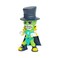 Super Masked Stretch Tech Figure - Dr Kal