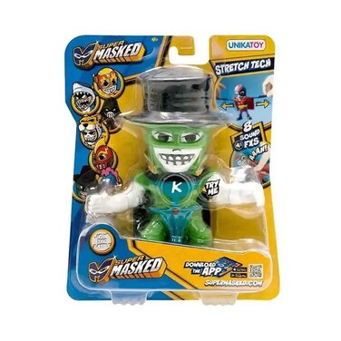Super Masked Stretch Tech Figure - Dr Kal