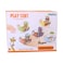 3-in-1 Portable Toddler Play Tent with 30 Pit Balls