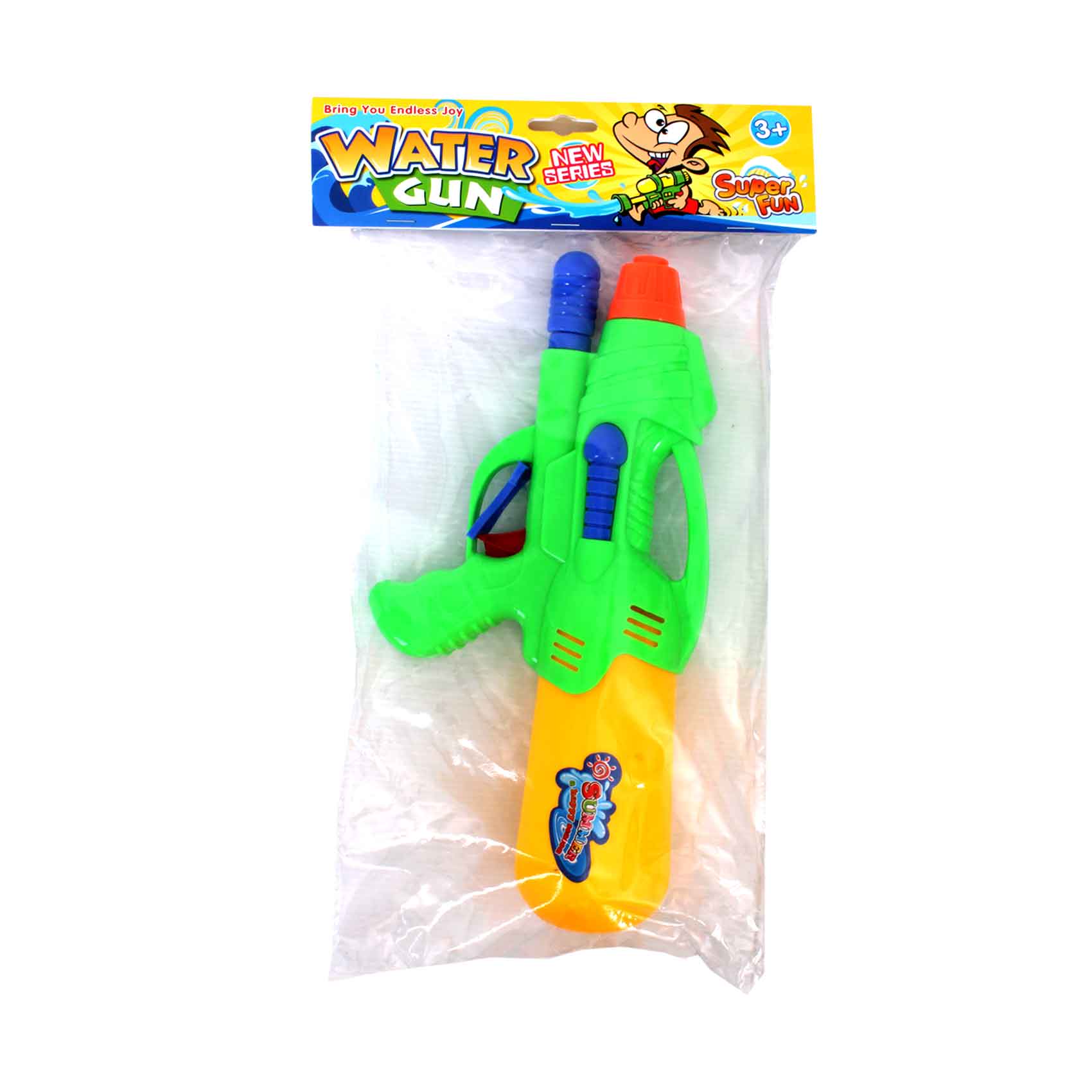 WG-2 Air Pressure Water Blaster Assorted Colors