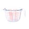 Royal Blue Glass Measuring Jug 1000ml