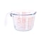 Royal Blue Glass Measuring Jug 1000ml