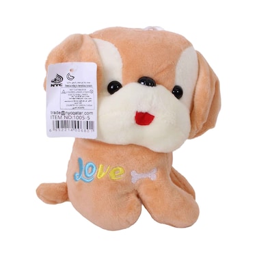 لعبة محشوة بألوان متنوعة من نيويورك دوغ لوف