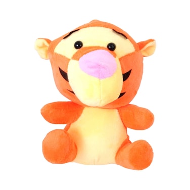 لعبة نمر محشوة بألوان متنوعة من مدينة نيويورك