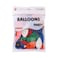 HTOP Latex Party Balloons S12 Set 50 Pieces