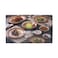 Gitco Servewell Break-Resistant Dinner Set - 36 Pieces