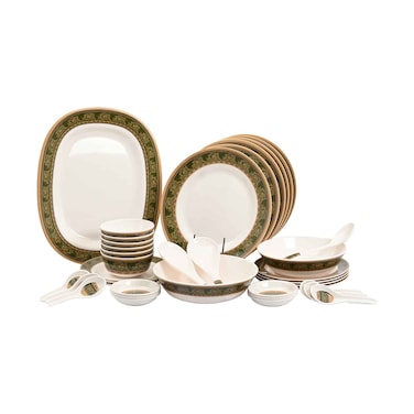 Gitco Servewell Break-Resistant Dinner Set - 36 Pieces