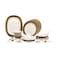 Gitco Servewell Break-Resistant Dinner Set - 36 Pieces