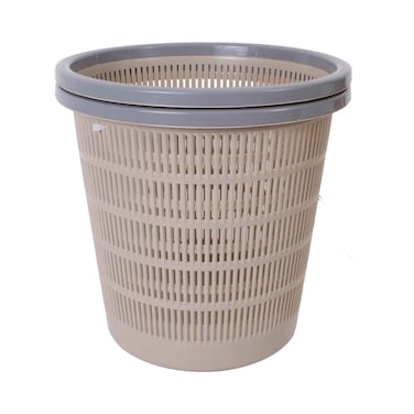 Plastic Dust Bin Set 2 Pieces