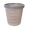 Plastic Dust Bin Set 2 Pieces