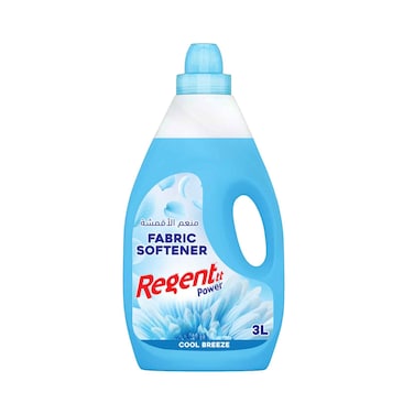 Regent Power Fabric Softener Cool Breeze Blue 3l