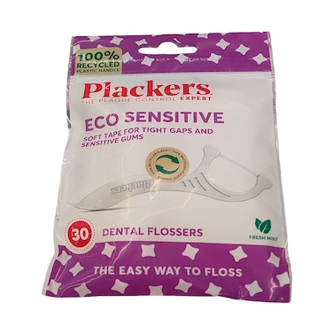 Plackers Eco Flosser Dental Flossers Assorted