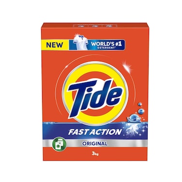 Tide Original Washing Powder 3kg
