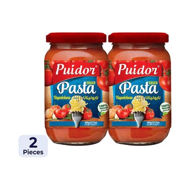 Puidor Pasta Sauce Napoletana 360g x2 Pieces
