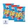 Saudia Crispy Letters With Ketchup Potato Chips 80g x3 Pieces