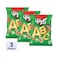 Crispy Letters Salt and Vinegar 80gx3 Pieces