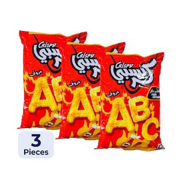 Crispy Letters Ketchup 80g x3 Pieces