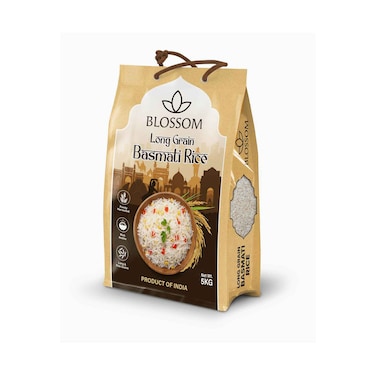Blossom Long Grain Basmati Rice 5kg