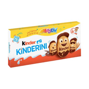 Kinderini Biscuits 25g Pack of 4