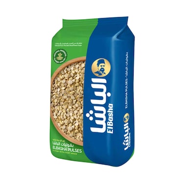 El Basha Split Faba Bag 800g