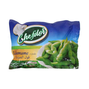 Chefdor Edamame in Pods 454g