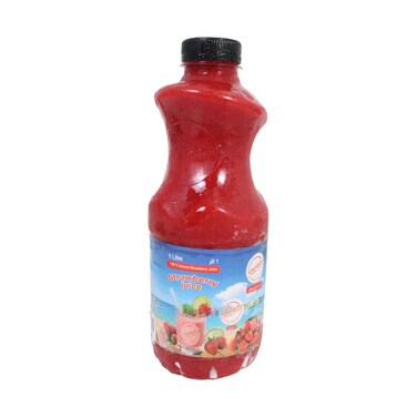 Ashraf Farghaly Frozen Strawberry Juice 1L