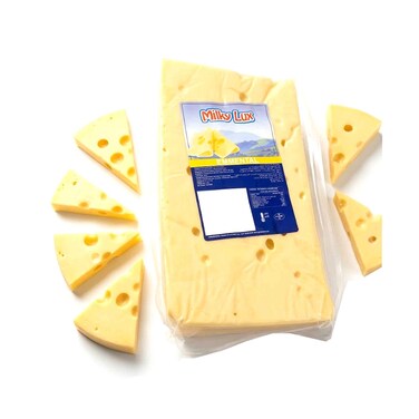 قالب جبن إيمنتال فرنسي من ميلكي لوكس