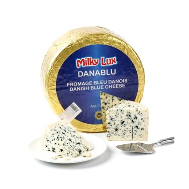 جبنة ميلكي لوكس الدنماركية الزرقاء