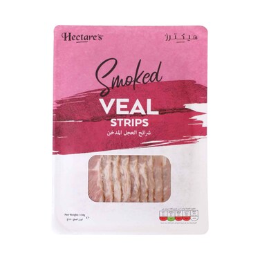 شرائح لحم العجل المدخن من هيكترز 150 غرام