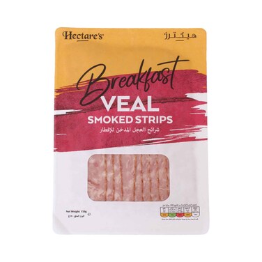 شرائح لحم العجل المدخنة من هيكترز، 150 غرام