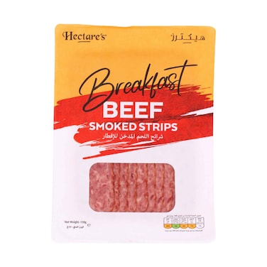 Hectare's Smoked Beef Breakfast Strips 150g