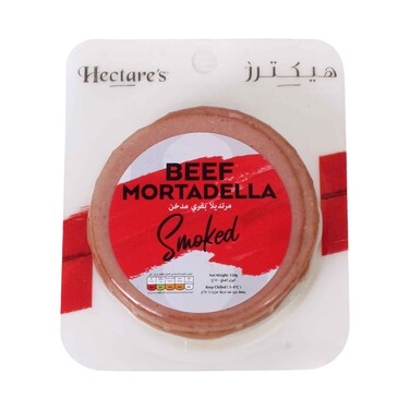 مورتاديلا لحم بقري مدخنة من هيكترز 150 غرام