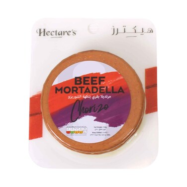 مورتاديلا لحم بقري من هيكترز تشوريزو 150 غرام