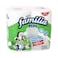 Familia Plus Muguel Flower 3 ply Toilet paper 4 Rolls