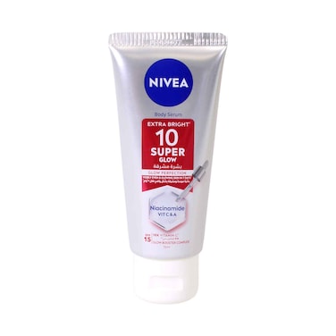 Nivea Body Serum Extra Bright 10 Super Glow With Niacinamide, Vitamin C and A 70ml