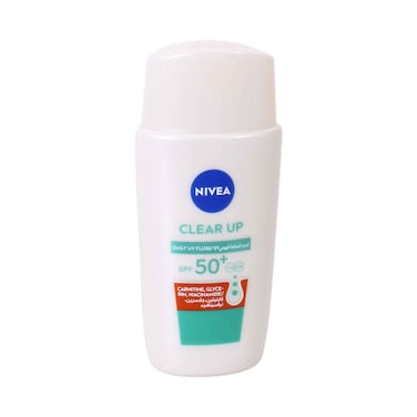Nivea Clear Up Daily Uv Fluid SPF 50+ 40ml