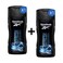 Reebok Hair &amp; Body Shower Gel Refresh Sports Men 250ml + 1 Piece