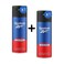 Reebok Deodorant Body Spray For Men, Move Your Spirit 150ml + 1 Piece