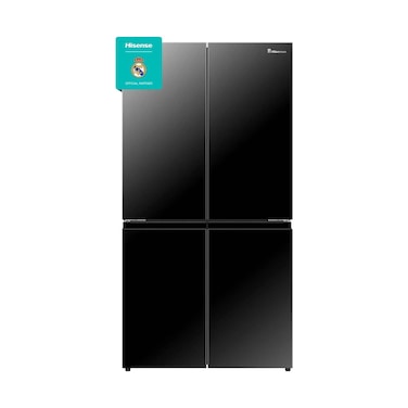 Hisense RQ5G728NAB Four Door Refrigerator 728 Litre Black
