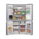 Hisense Side By Side Refrigerator RQ749P5AS 749L Silver