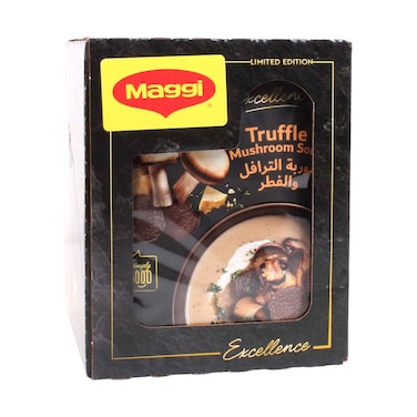 Maggi Excellence Truffle Soup 50gx10 Pieces