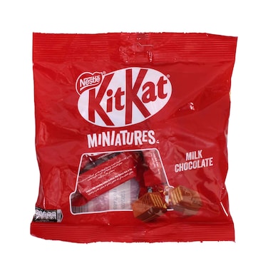Nestle Kit Kat Miniatures Milk Chocolates 94.5g