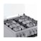 Sharp Gas Cooker 4 Burners 60x60cm GN-SS6060H-SS3