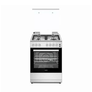 Sharp Gas Cooker 4 Burners 60x60cm GN-SS6060H-SS3